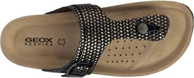 Geox Brionia Jayson Schoenen Brown Dames