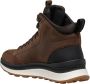 Geox Bruine Casual Herenlaarzen Brown Heren - Thumbnail 3