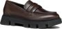 Geox Bruine Dames Loafers Brown Dames - Thumbnail 2