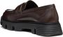 Geox Bruine Dames Loafers Brown Dames - Thumbnail 3