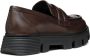 Geox Bruine Dames Loafers Brown Dames - Thumbnail 4