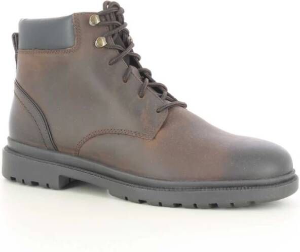 Geox Bruine Herenschoenen Andalo Brown Heren