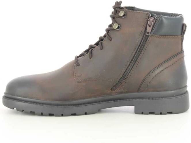 Geox Bruine Herenschoenen Andalo Brown Heren