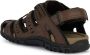 Geox Sandalen UOMO SANDAL STRADA C zomerschoen klittenbandschoen outdoorsandaal met leren voetbed - Thumbnail 10