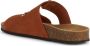 Geox Bruine platte sandalen voor vrouwen Brown Dames - Thumbnail 3