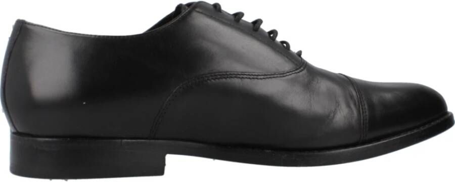 Geox Business Shoes Black Heren