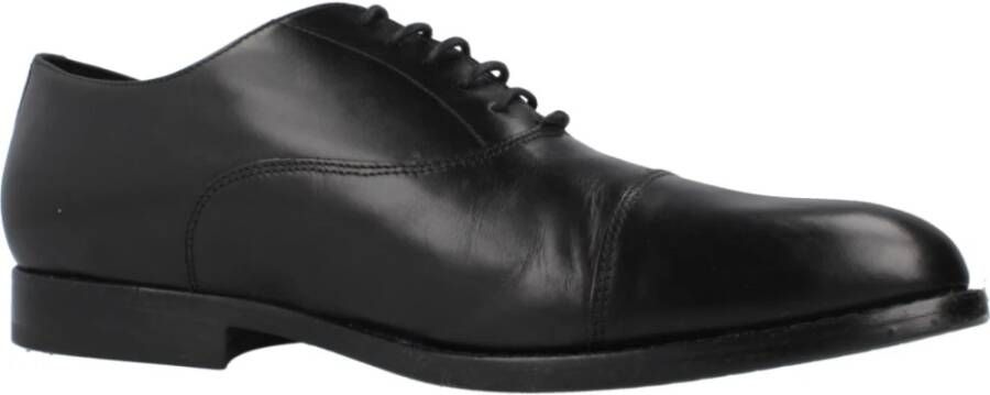 Geox Business Shoes Black Heren