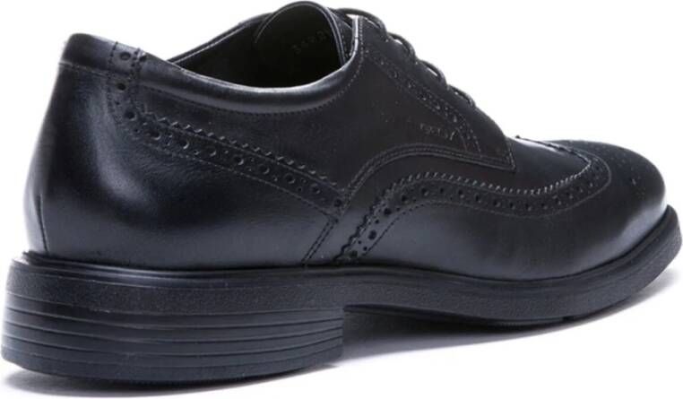 Geox Business Shoes Black Heren