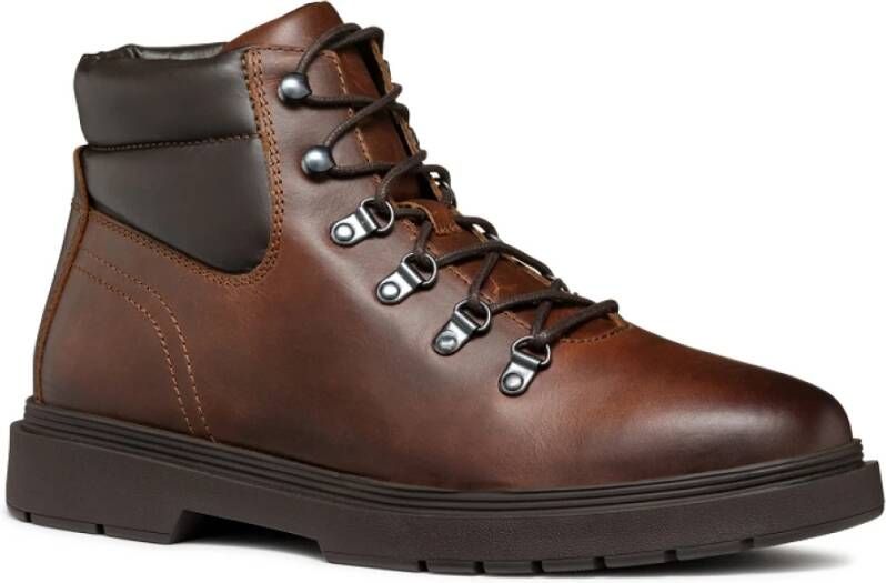 Geox Calaita Schoenen Brown Heren