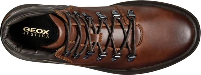 Geox Calaita Schoenen Brown Heren