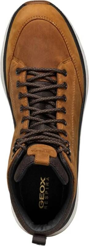 Geox Casual Camel Herenlaarzen Brown Heren