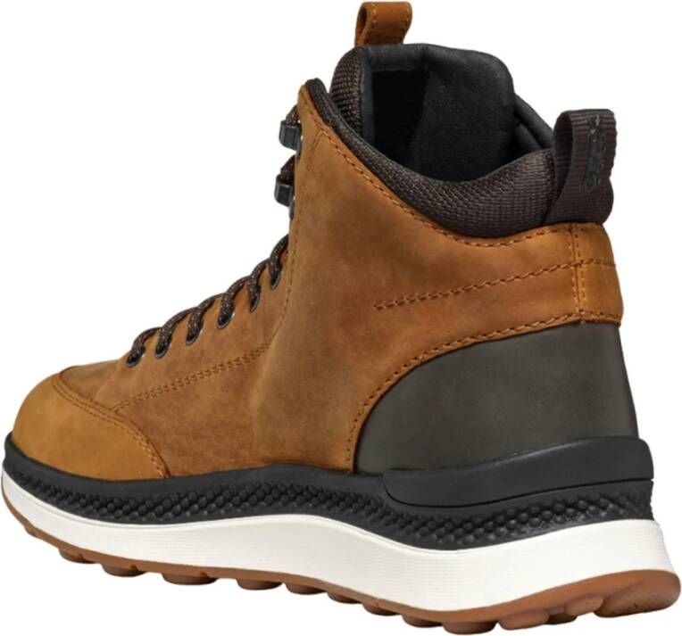 Geox Casual Camel Herenlaarzen Brown Heren