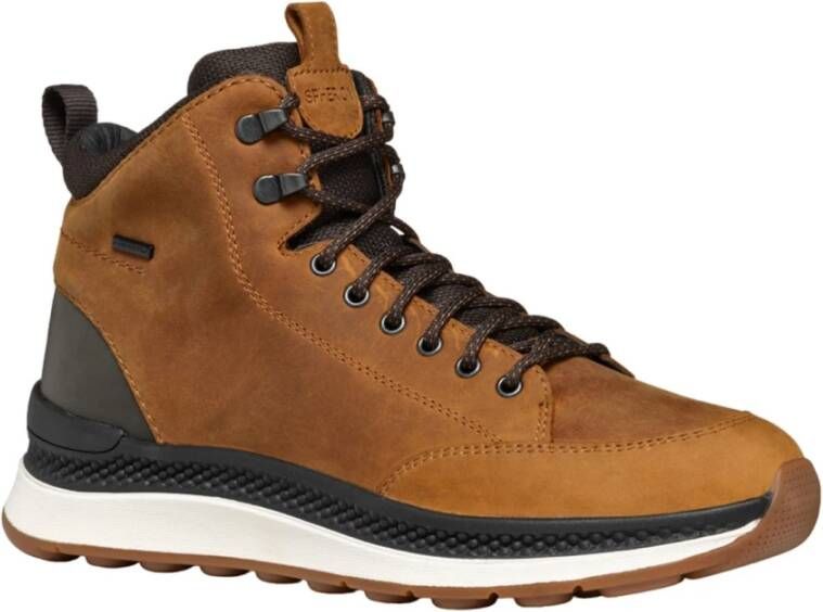 Geox Casual Camel Herenlaarzen Brown Heren