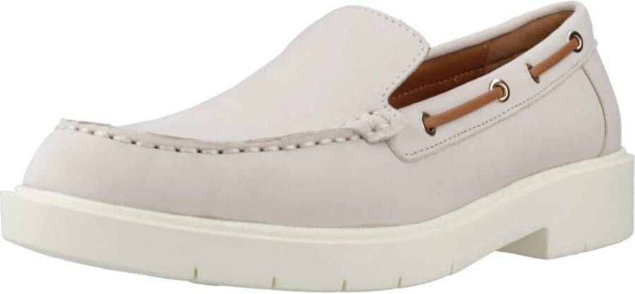 Geox Casual Instap Schoenen Beige Dames