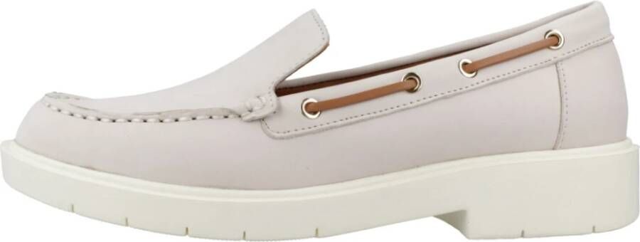 Geox Casual Instap Schoenen Beige Dames