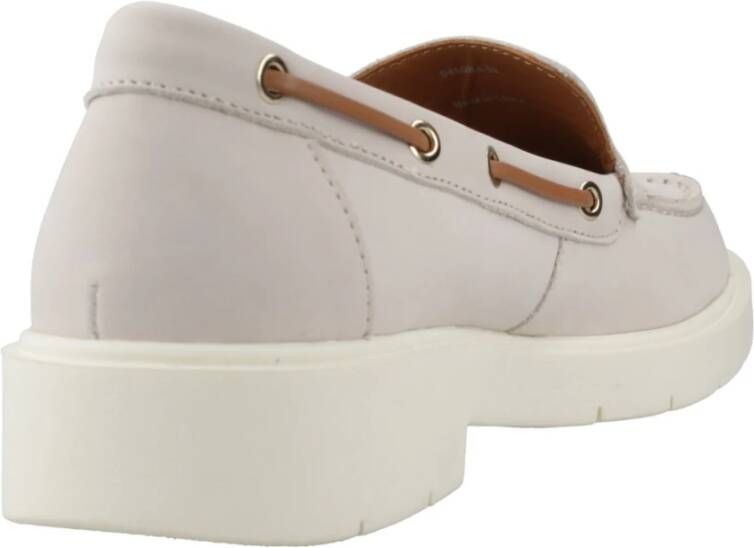 Geox Casual Instap Schoenen Beige Dames