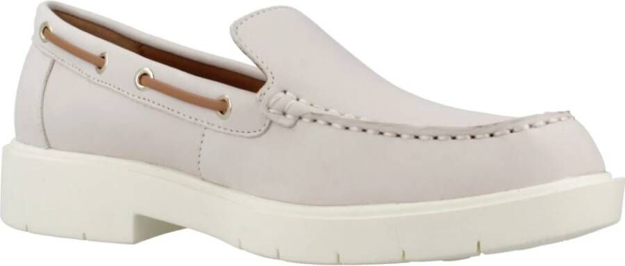 Geox Casual Instap Schoenen Beige Dames