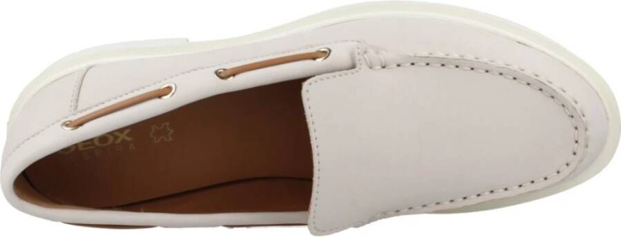 Geox Casual Instap Schoenen Beige Dames