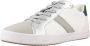 Geox Casual Sneakers met Bloemenpatroon White Dames - Thumbnail 4