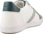 Geox Casual Sneakers met Bloemenpatroon White Dames - Thumbnail 6