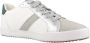 Geox Casual Sneakers met Bloemenpatroon White Dames - Thumbnail 5