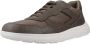 Geox Casual Sneakers met Portello Stijl Brown Heren - Thumbnail 2