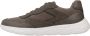 Geox Casual Sneakers met Portello Stijl Brown Heren - Thumbnail 3