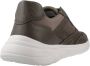 Geox Casual Sneakers met Portello Stijl Brown Heren - Thumbnail 4