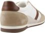 Geox Casual Sneakers Renan Stijl Beige Heren - Thumbnail 4