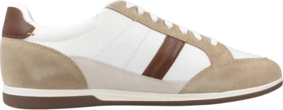 Geox Casual Sneakers Renan Stijl Beige Heren