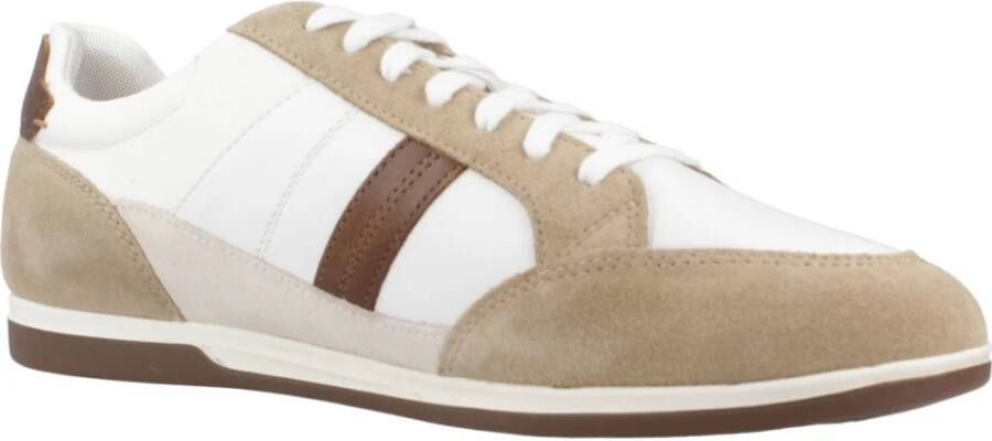 Geox Casual Sneakers Renan Stijl Beige Heren