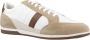 Geox Casual Sneakers Renan Stijl Beige Heren - Thumbnail 6