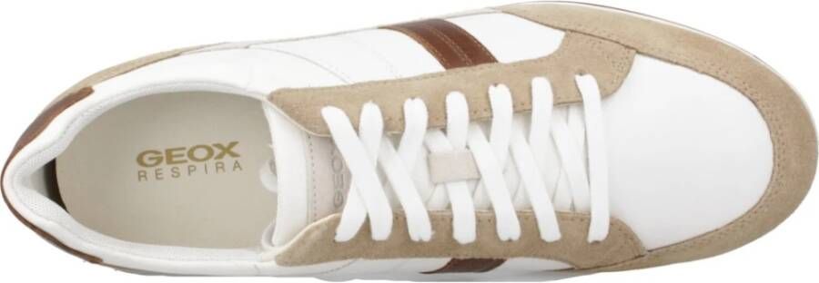 Geox Casual Sneakers Renan Stijl Beige Heren