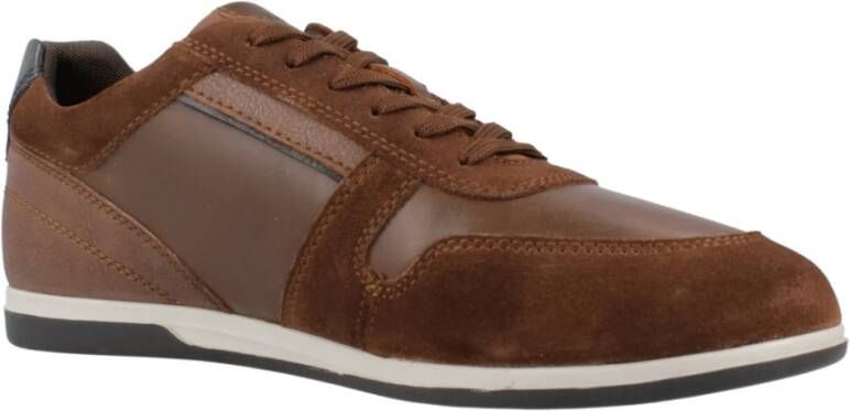 Geox Casual Sneakers Renan Stijl Brown Heren