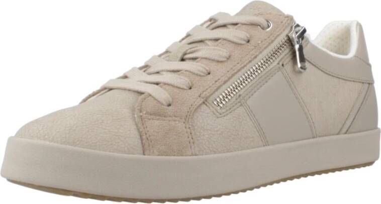 Geox Stijlvolle Sneakers voor Dames Brown Dames