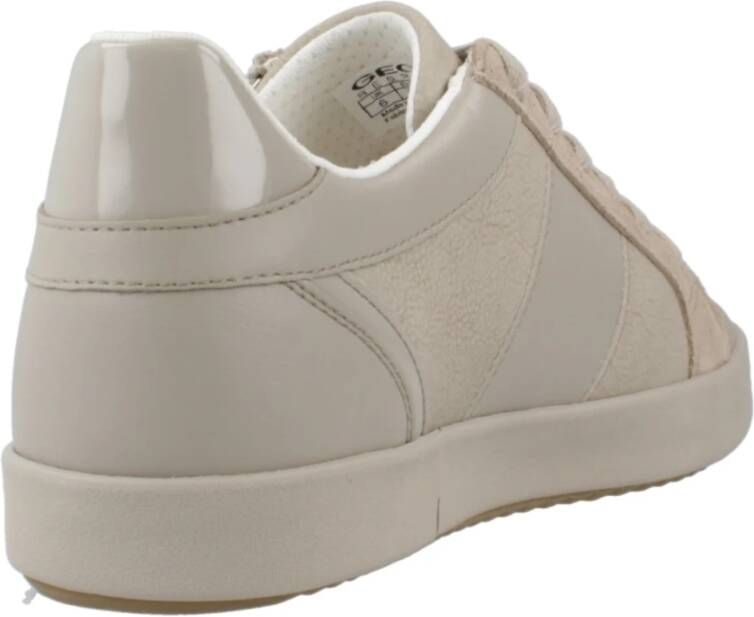 Geox Stijlvolle Sneakers voor Dames Brown Dames