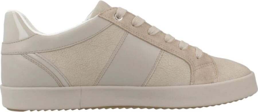 Geox Stijlvolle Sneakers voor Dames Brown Dames