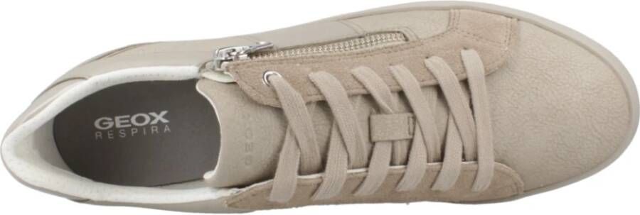 Geox Stijlvolle Sneakers voor Dames Brown Dames