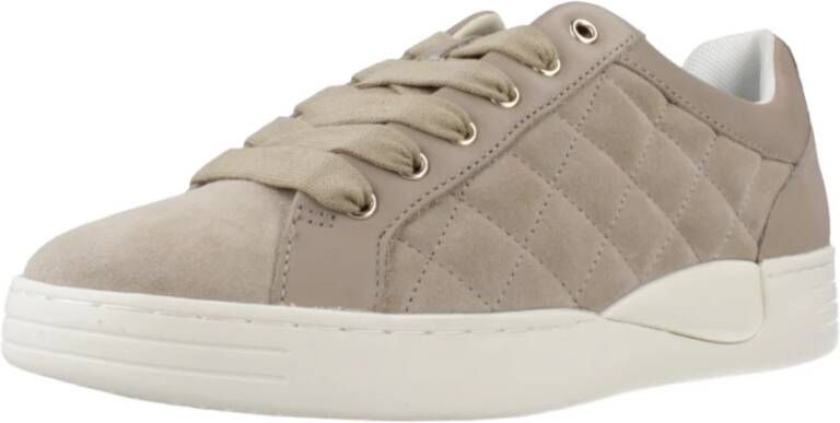 Geox Casual Sneakers voor Dagelijks Gebruik Brown Dames