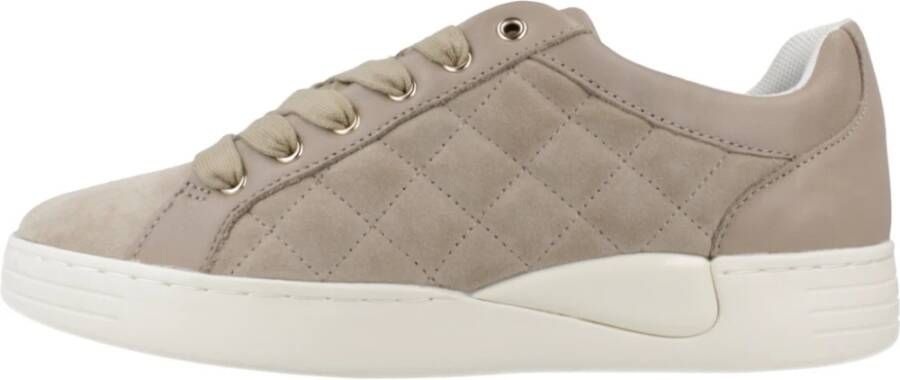 Geox Casual Sneakers voor Dagelijks Gebruik Brown Dames