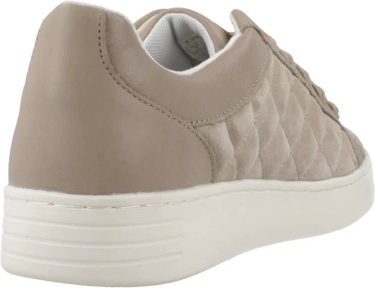 Geox Casual Sneakers voor Dagelijks Gebruik Brown Dames