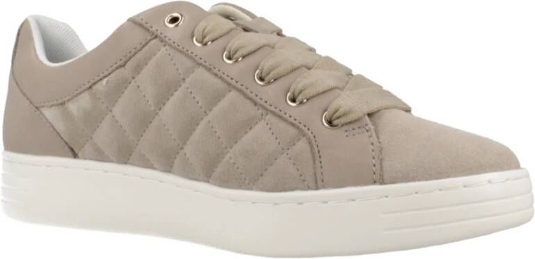 Geox Casual Sneakers voor Dagelijks Gebruik Brown Dames