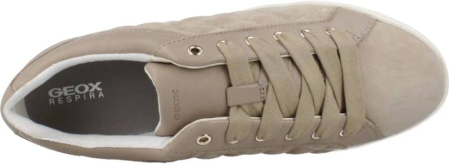 Geox Casual Sneakers voor Dagelijks Gebruik Brown Dames