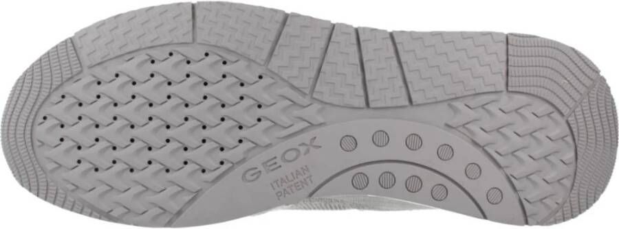 Geox Casual Sneakers voor Dagelijks Gebruik Gray Dames