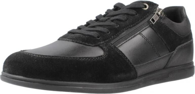 Geox Casual Sneakers voor Mannen Black Heren