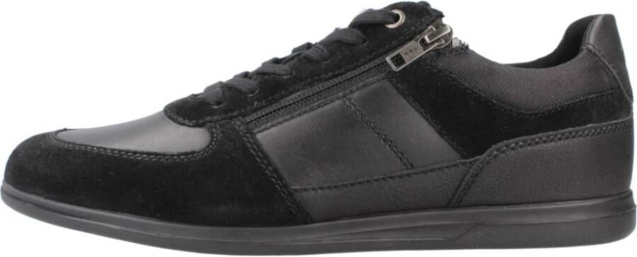 Geox Casual Sneakers voor Mannen Black Heren