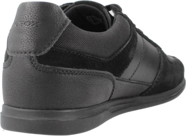 Geox Casual Sneakers voor Mannen Black Heren