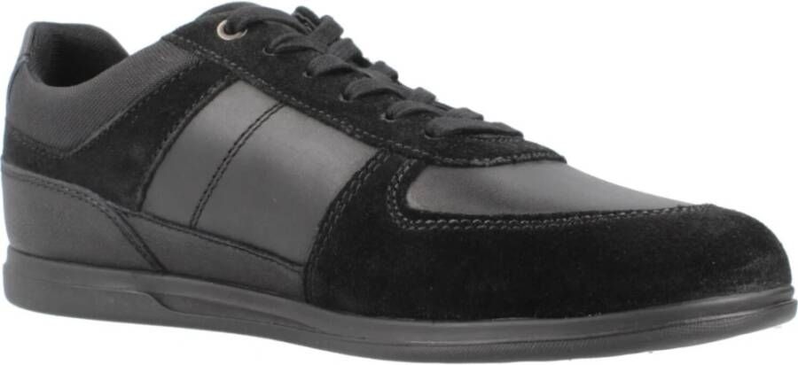 Geox Casual Sneakers voor Mannen Black Heren