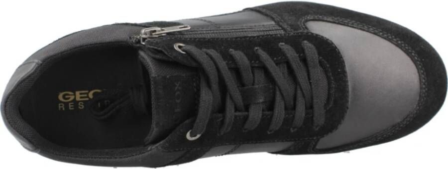 Geox Casual Sneakers voor Mannen Black Heren