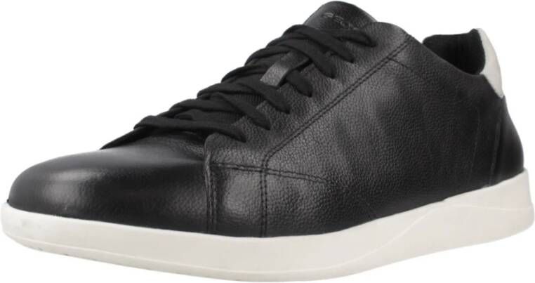 Geox Casual Sneakers voor Mannen Black Heren